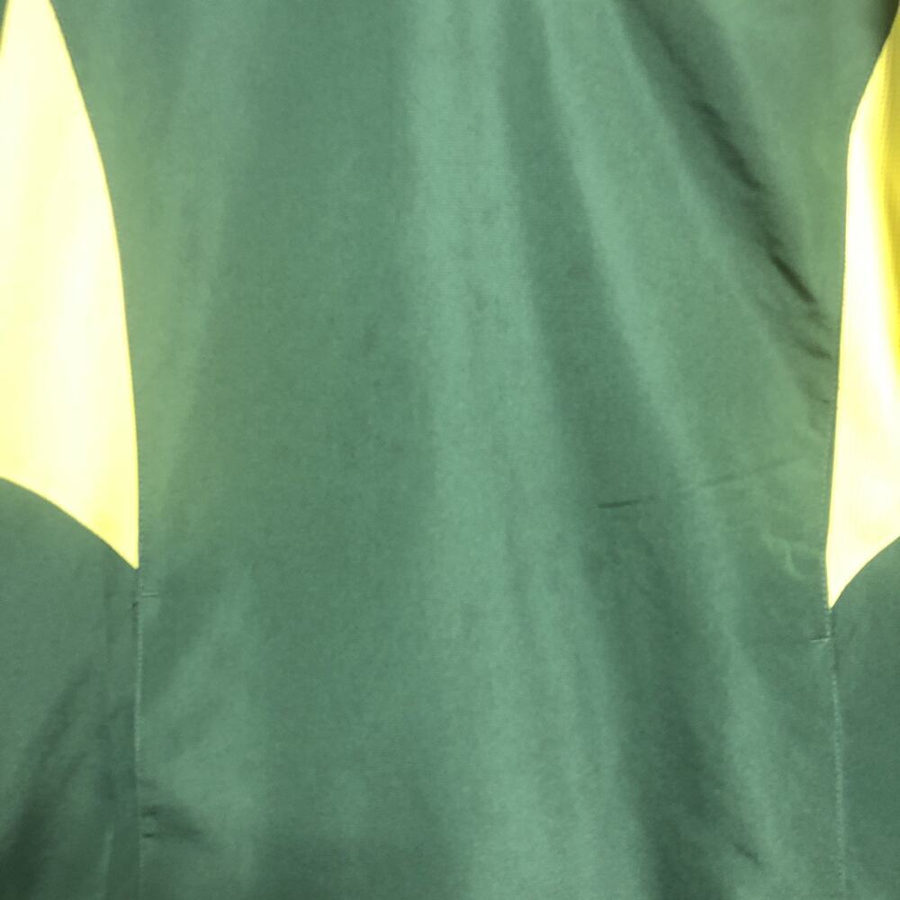 Nike Team University of Oregon Ducks Windbreaker Pullover Size Medium Baseball - Picture 5 of 9